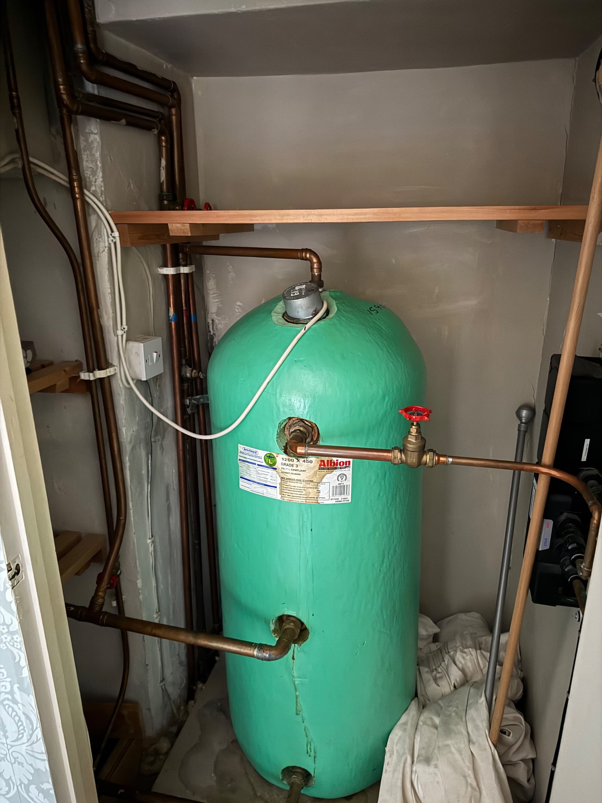 Professional Vented Hot Water Systems Across North Yorkshire