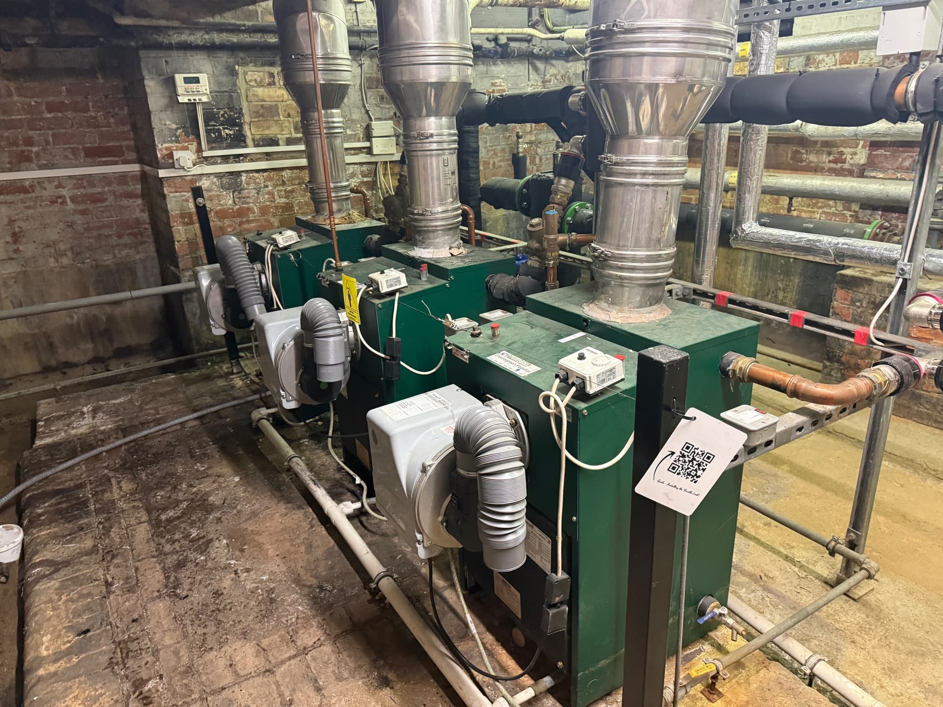 Commercial Heating Specialists with 7 Years Experience