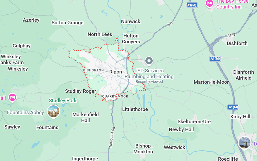 Trusted Heating Engineers Serving Ripon