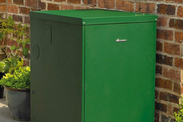 oil boiler installation