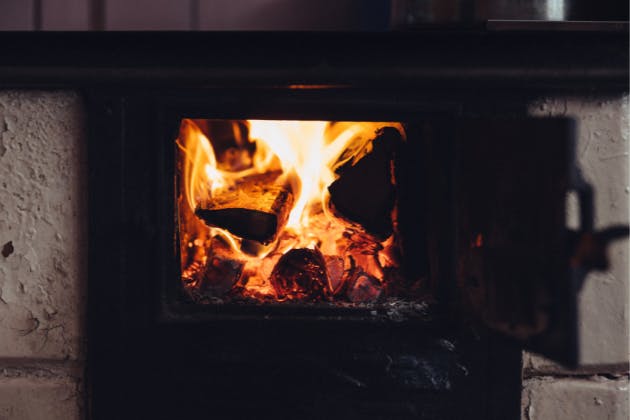 wood burning stove ripon