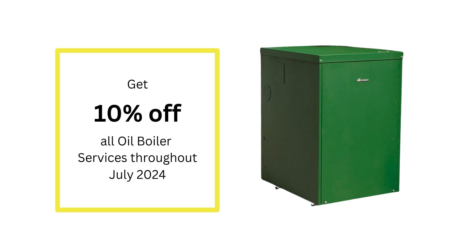 10% off Oil Boiler Servicing in July